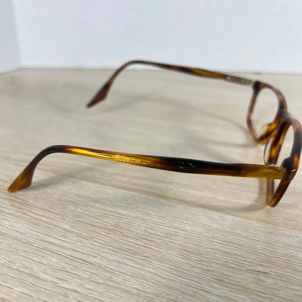 Vintage RARE! B&L Ray-Ban W2978 PUAW Sunglasses FRAMES Havana Brown 56-18-130